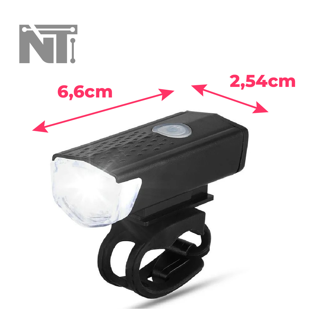 Linterna para bicicleta